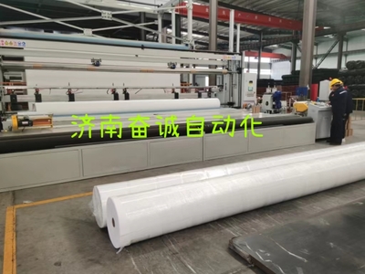 土工布缠绕包装机