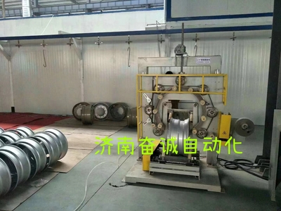 汽车轮毂立式缠绕包装机