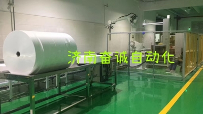热风无纺布缠绕包装机（在线型）