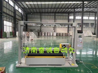 无纺布径向缠绕包装机