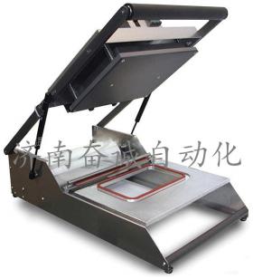 手动托盘封口机，济南托盘