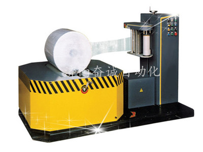 滤纸自动缠绕包装机