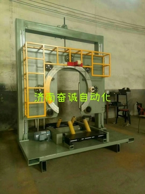 燃气胶管缠绕包装机
