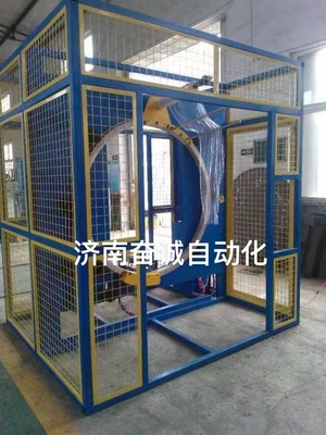 净化板缠绕包装机