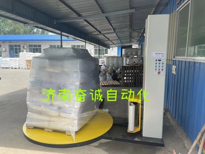 预拉伸型缠绕包装机