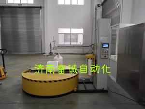 圆筒缠绕膜包装机 胎基布包装机